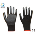 13G Nitril Polyester Nitril beschichtet, Schutzmaßnahmen Arbeitshandschuhe (N6002)